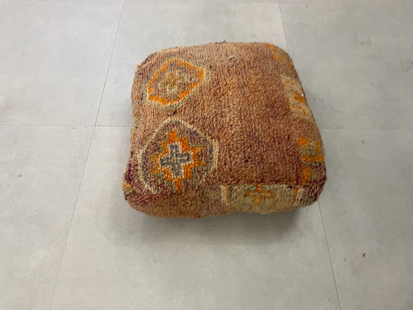 Moroccan floor pillow cover - U13