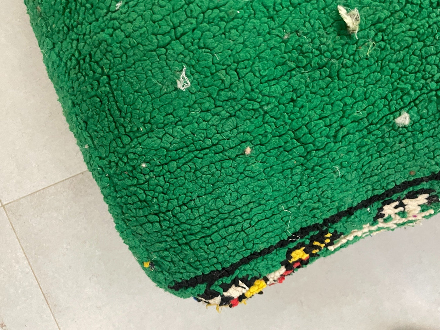 Moroccan floor pillow cover - V27