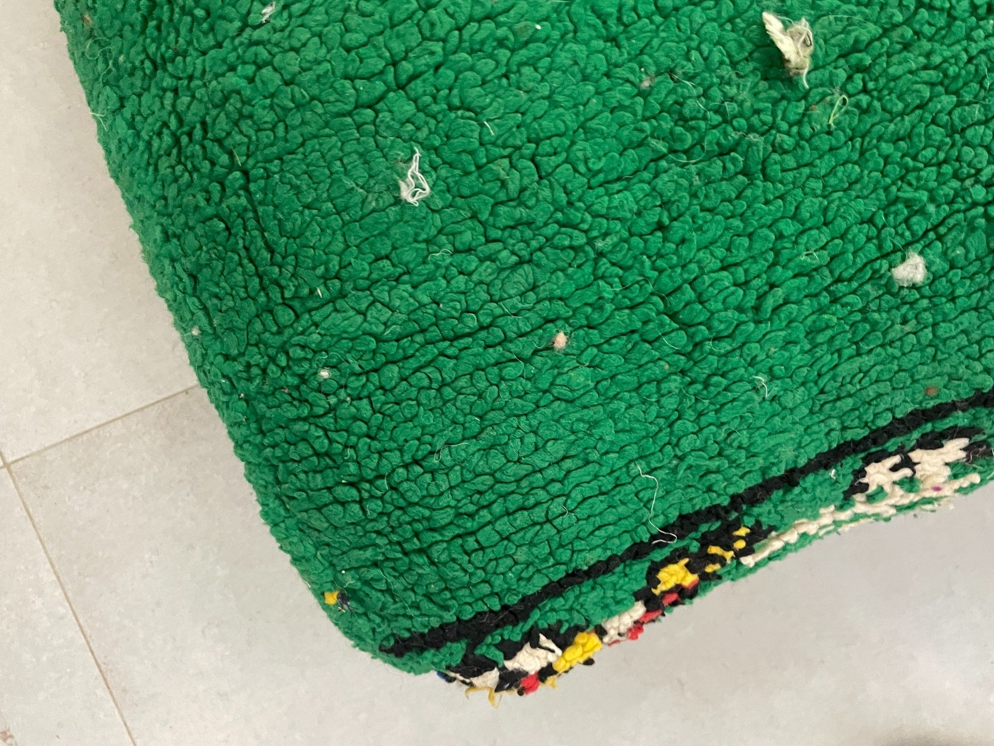 Moroccan floor pillow cover - V27
