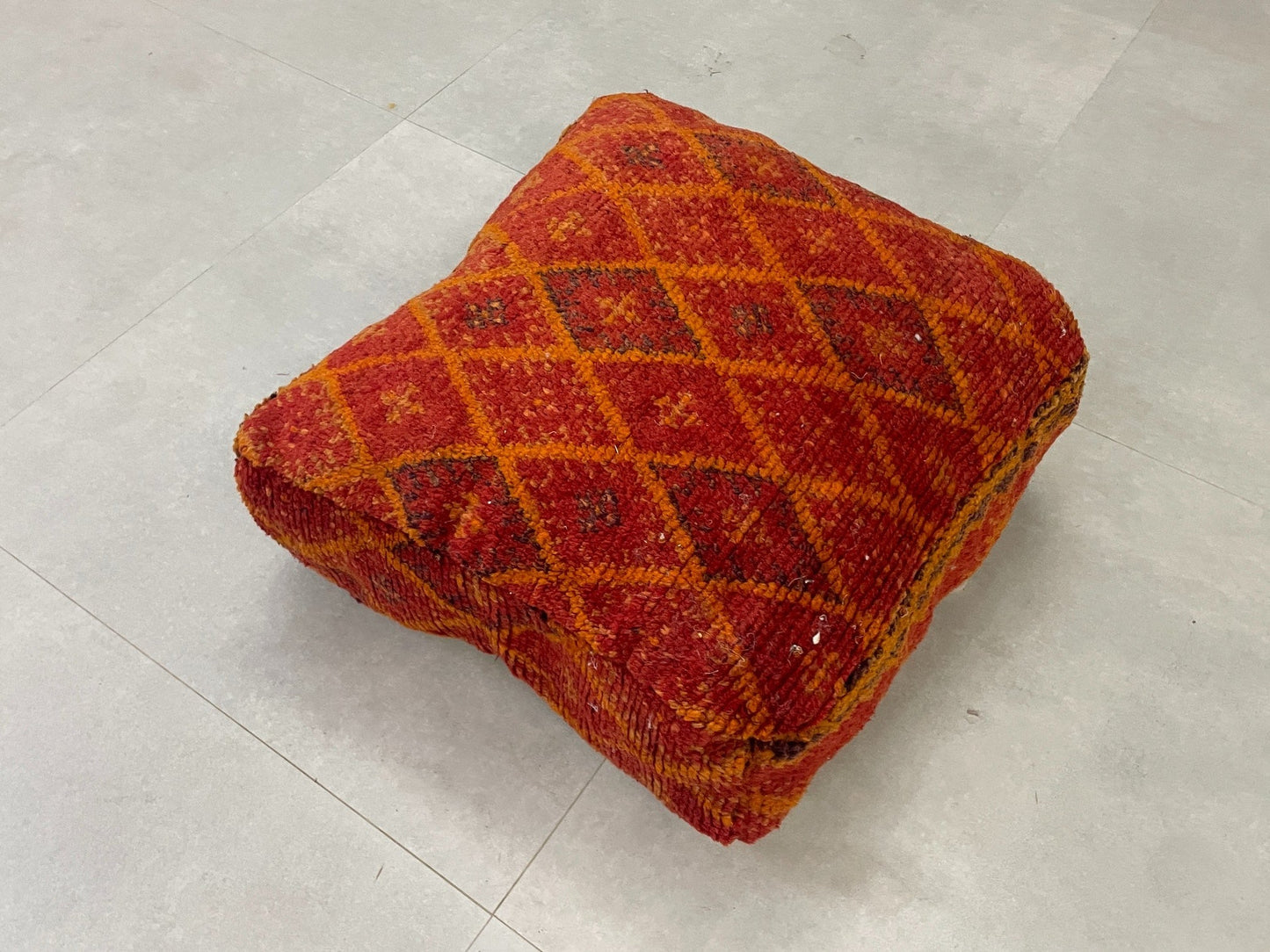 Moroccan floor pillow cover - U41