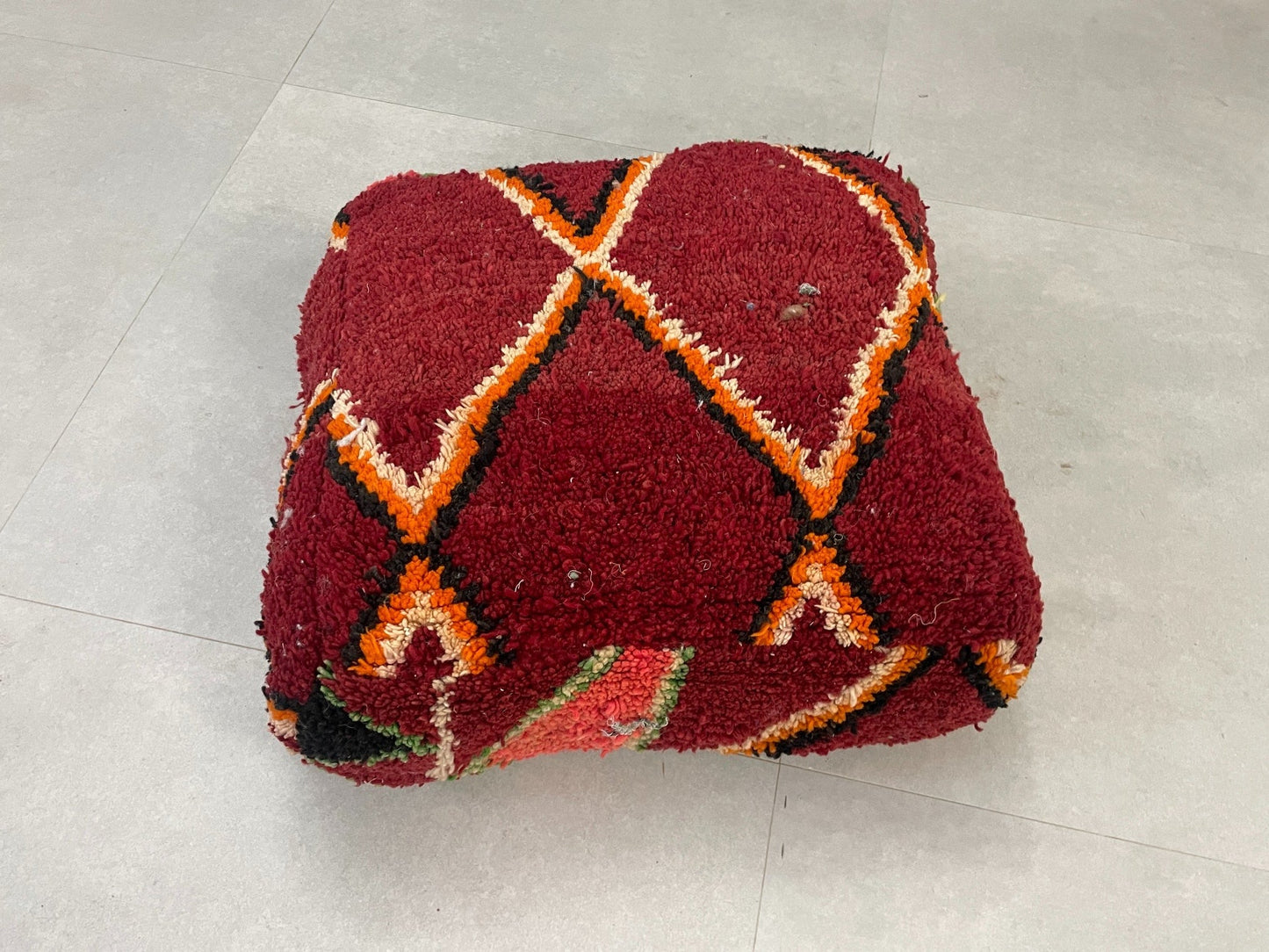 Moroccan floor pillow cover - U45