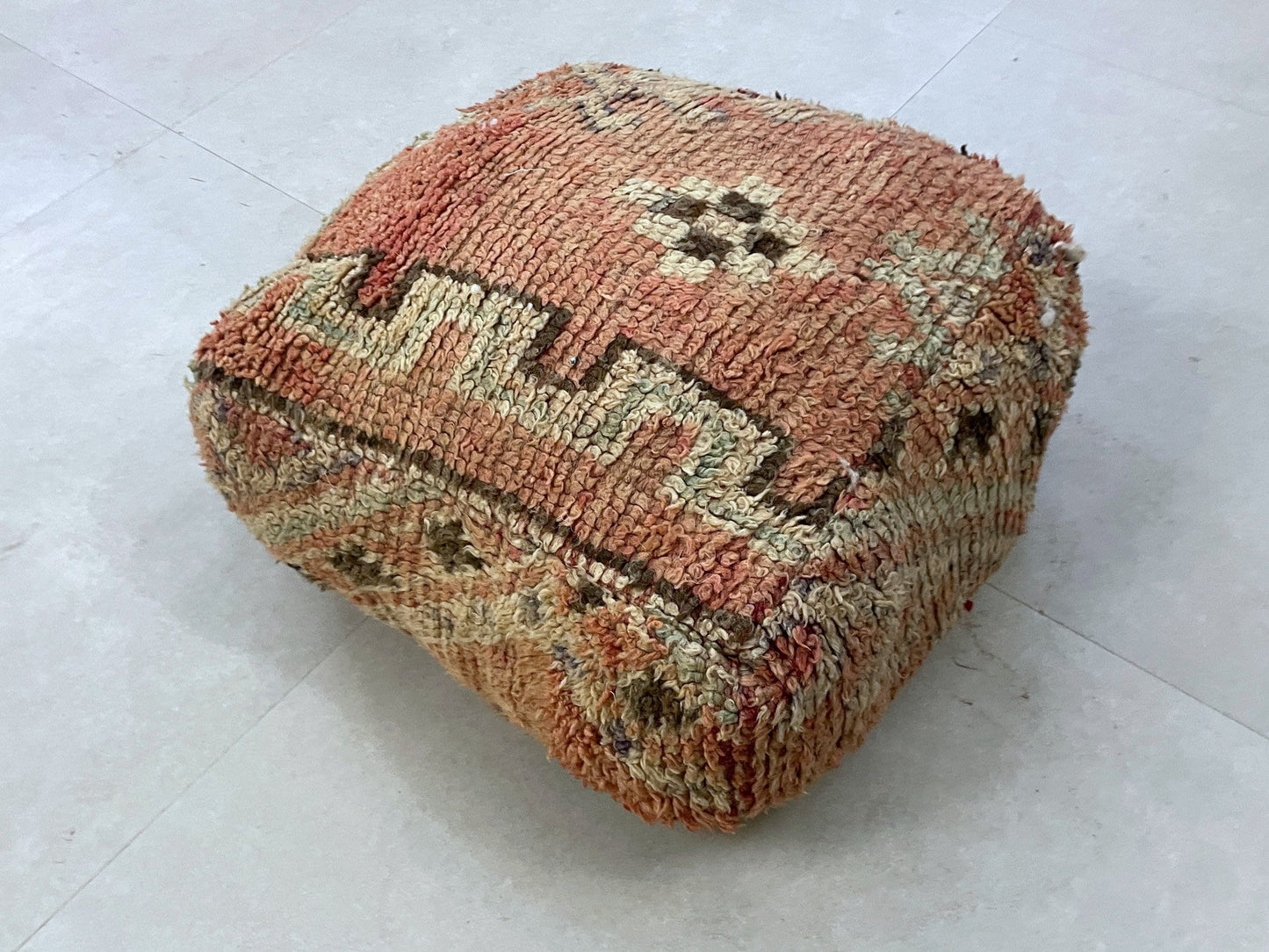 Moroccan floor pillow cover - U33
