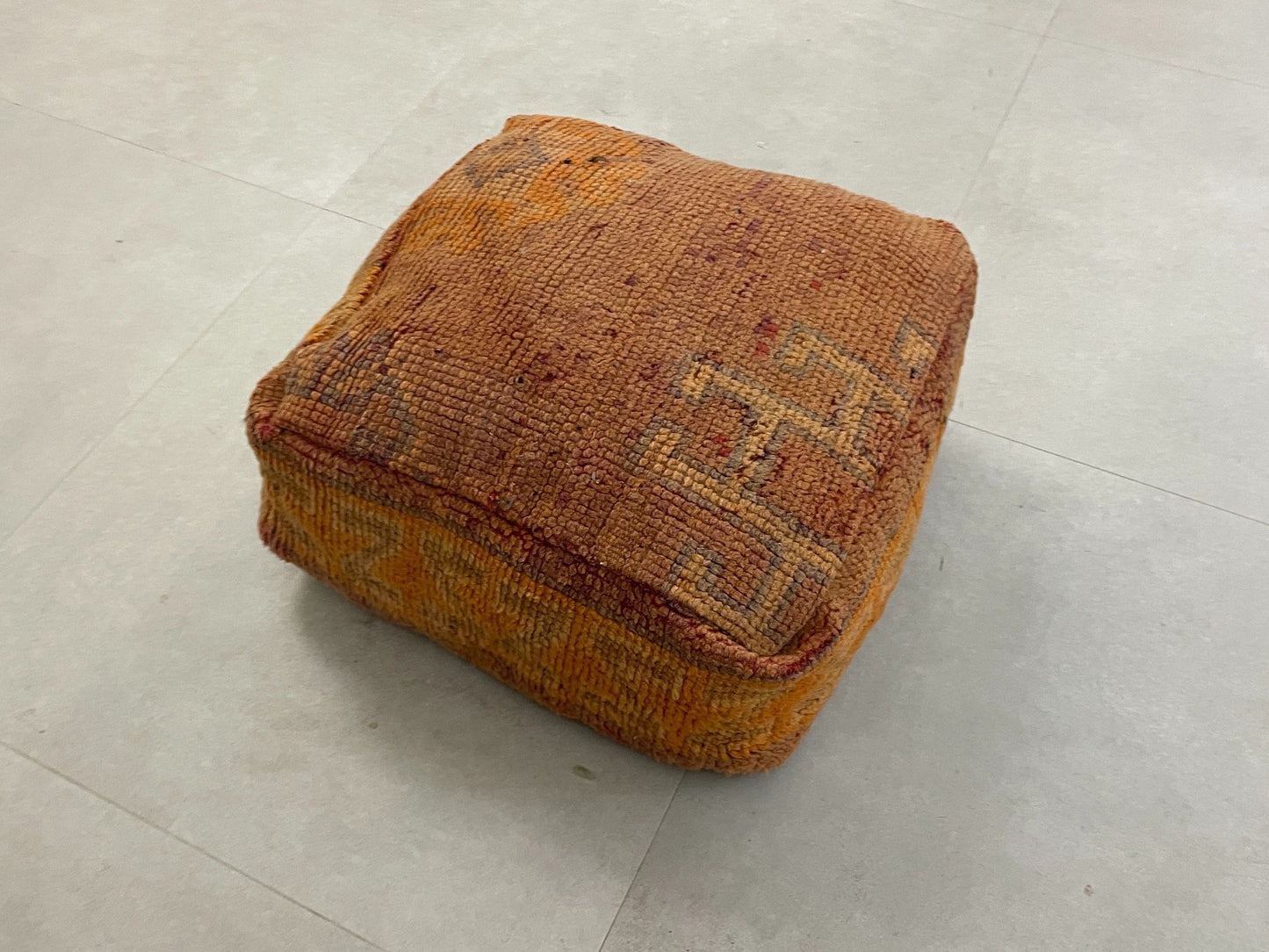 Moroccan floor pillow cover - U46