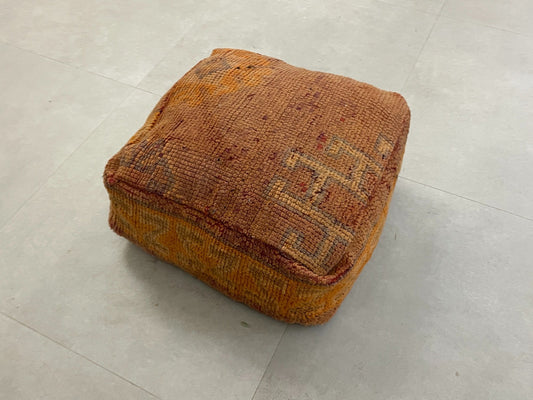 Moroccan floor pillow cover - U46