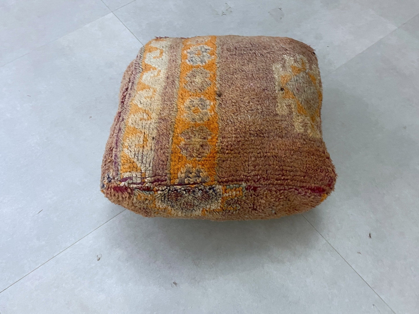 Moroccan floor pillow cover - U58