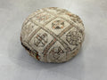 Round moroccan pouf cover - T5