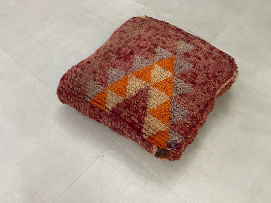 Moroccan floor pillow cover - V33