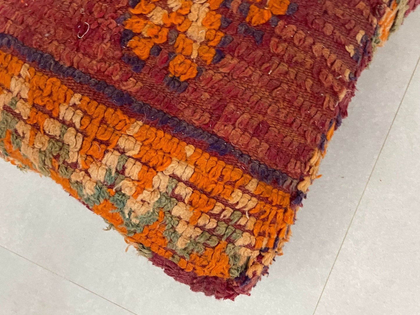 Moroccan floor pillow cover - U25