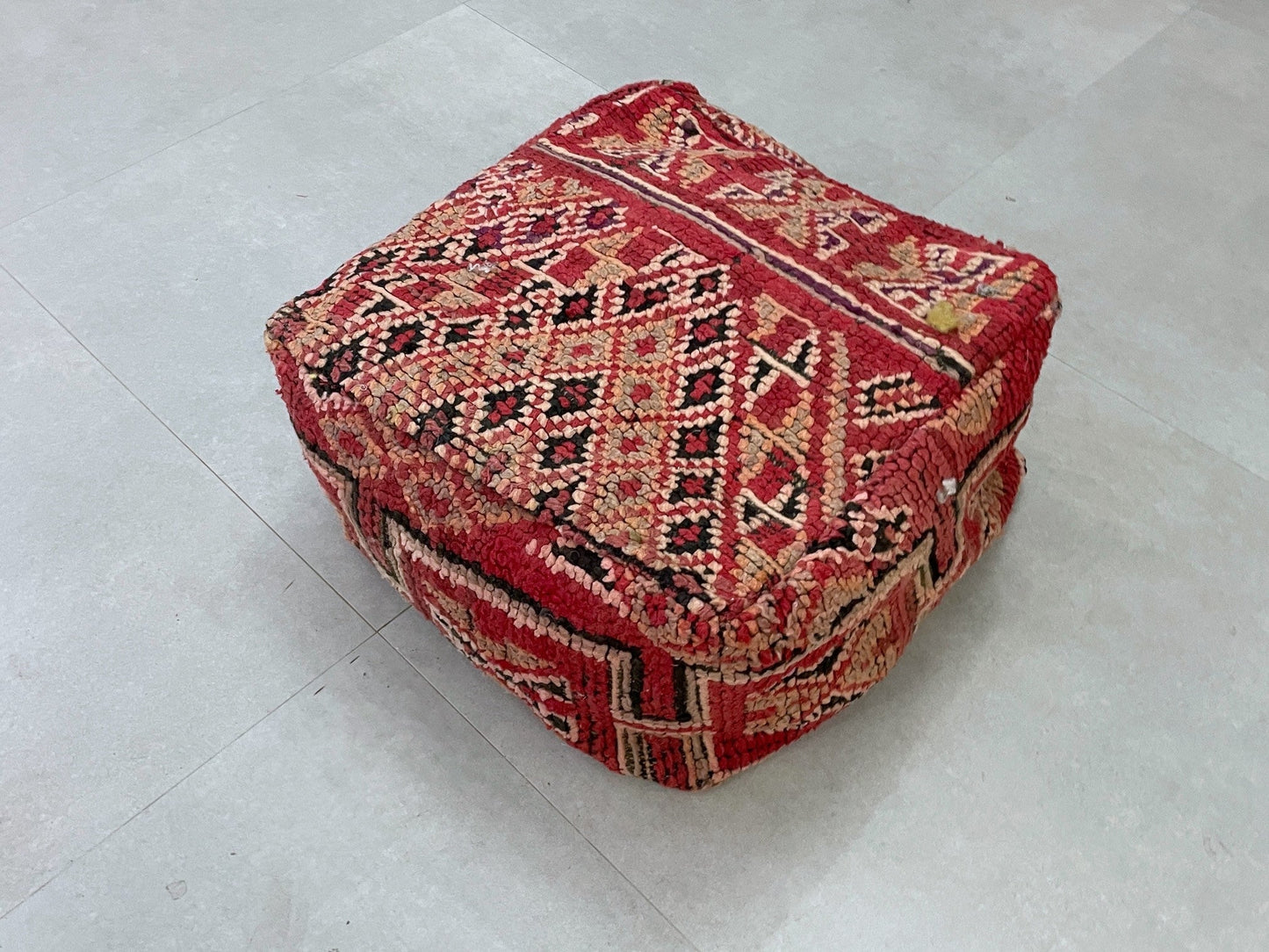 Moroccan floor pillow cover - U47