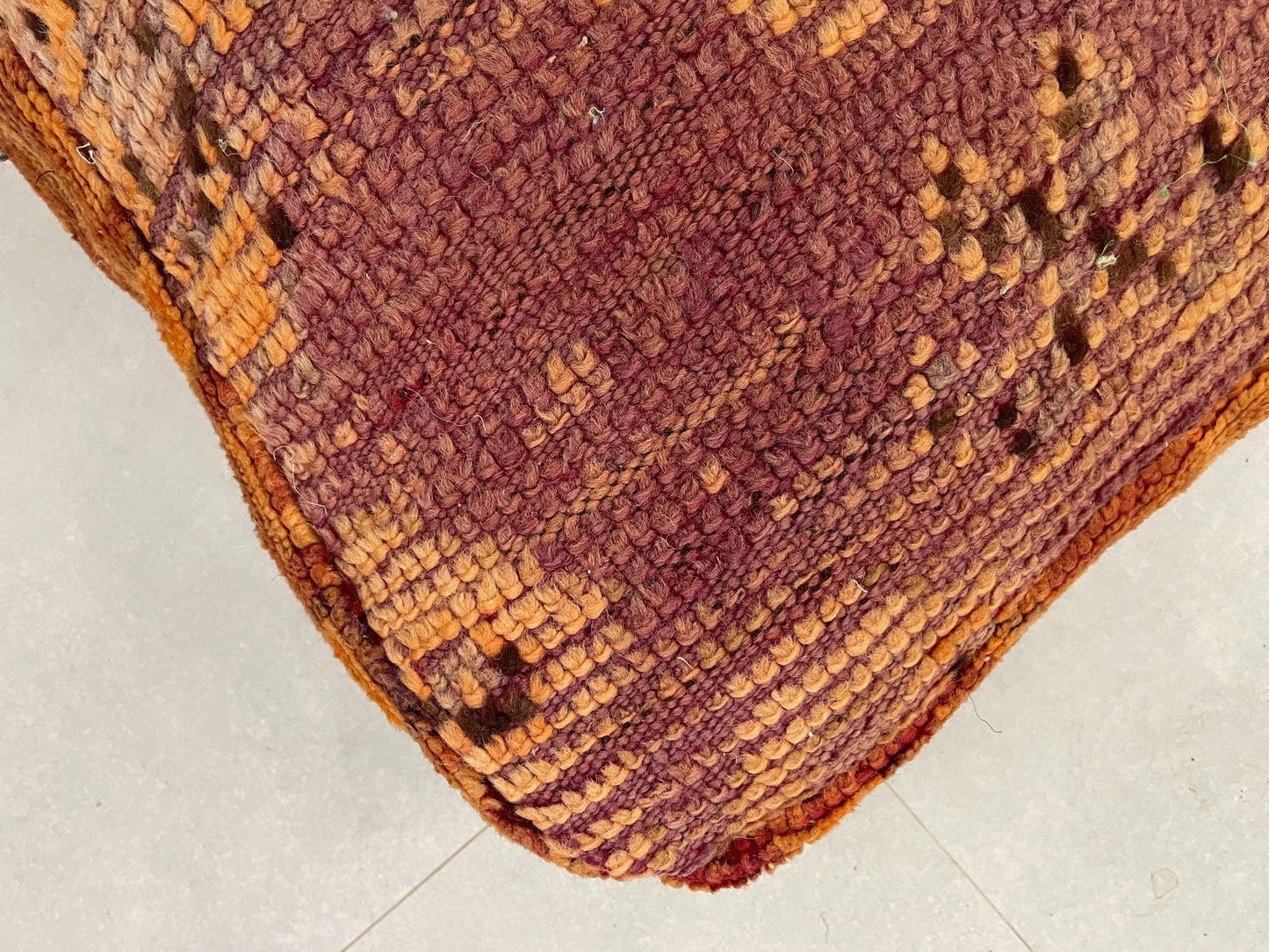 Moroccan floor pillow cover - U57