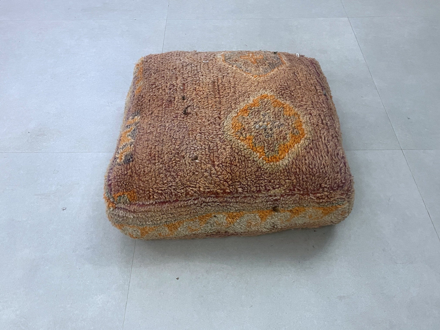 Moroccan floor pillow cover - U59