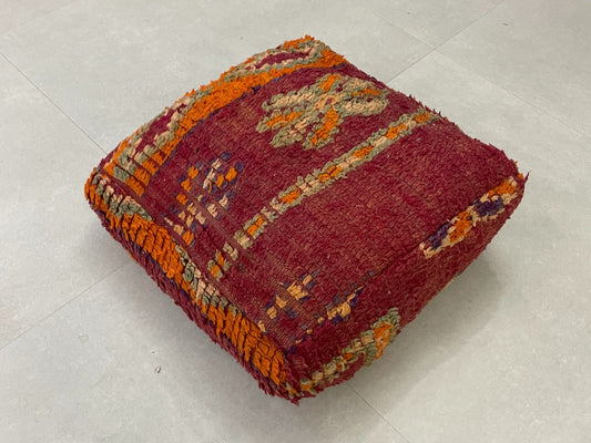 Moroccan floor pillow cover - V22