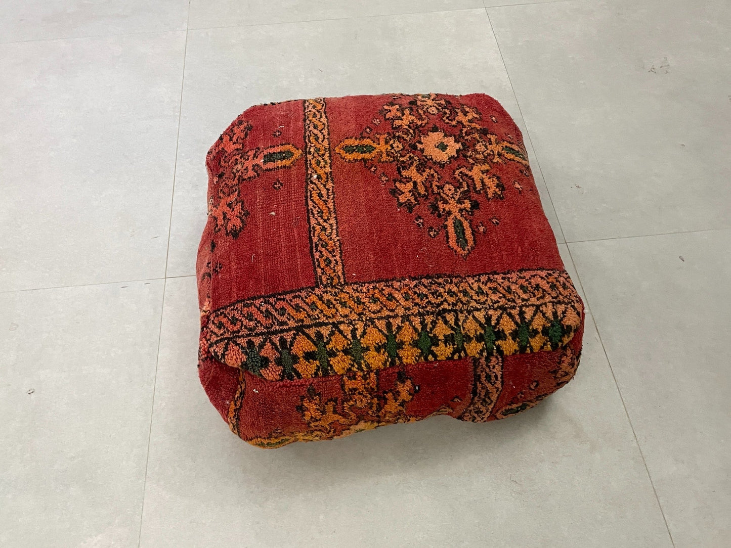 Moroccan floor pillow cover - U23