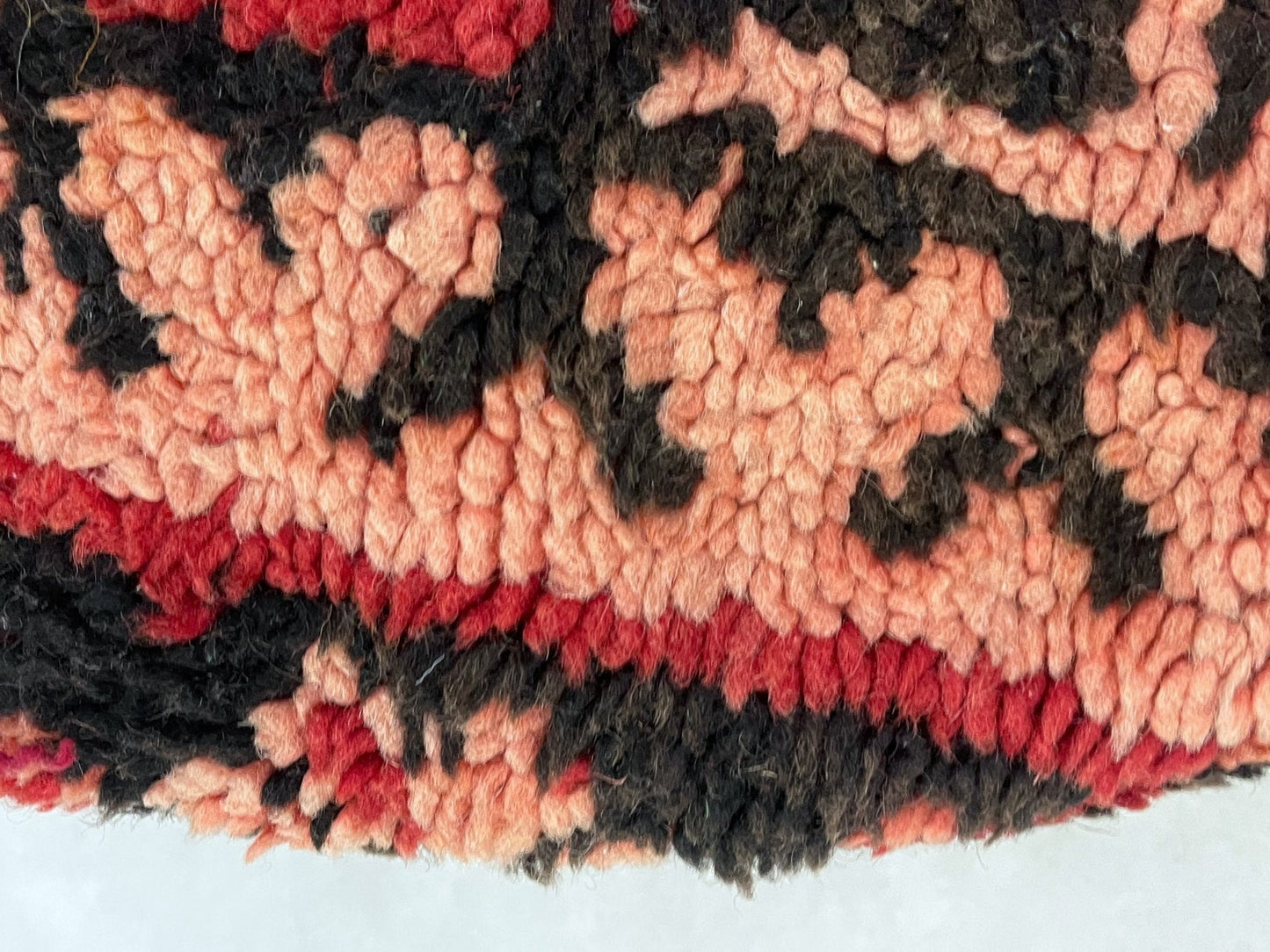 Round moroccan pouf cover - S65