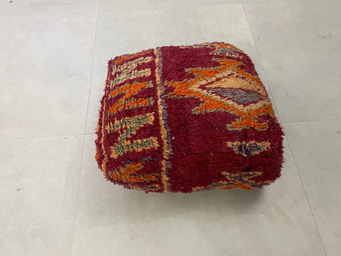Moroccan floor pillow cover - U18