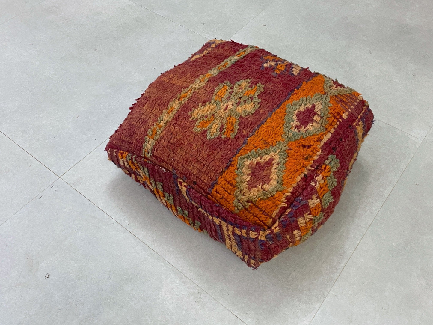 Moroccan floor pillow cover - U19