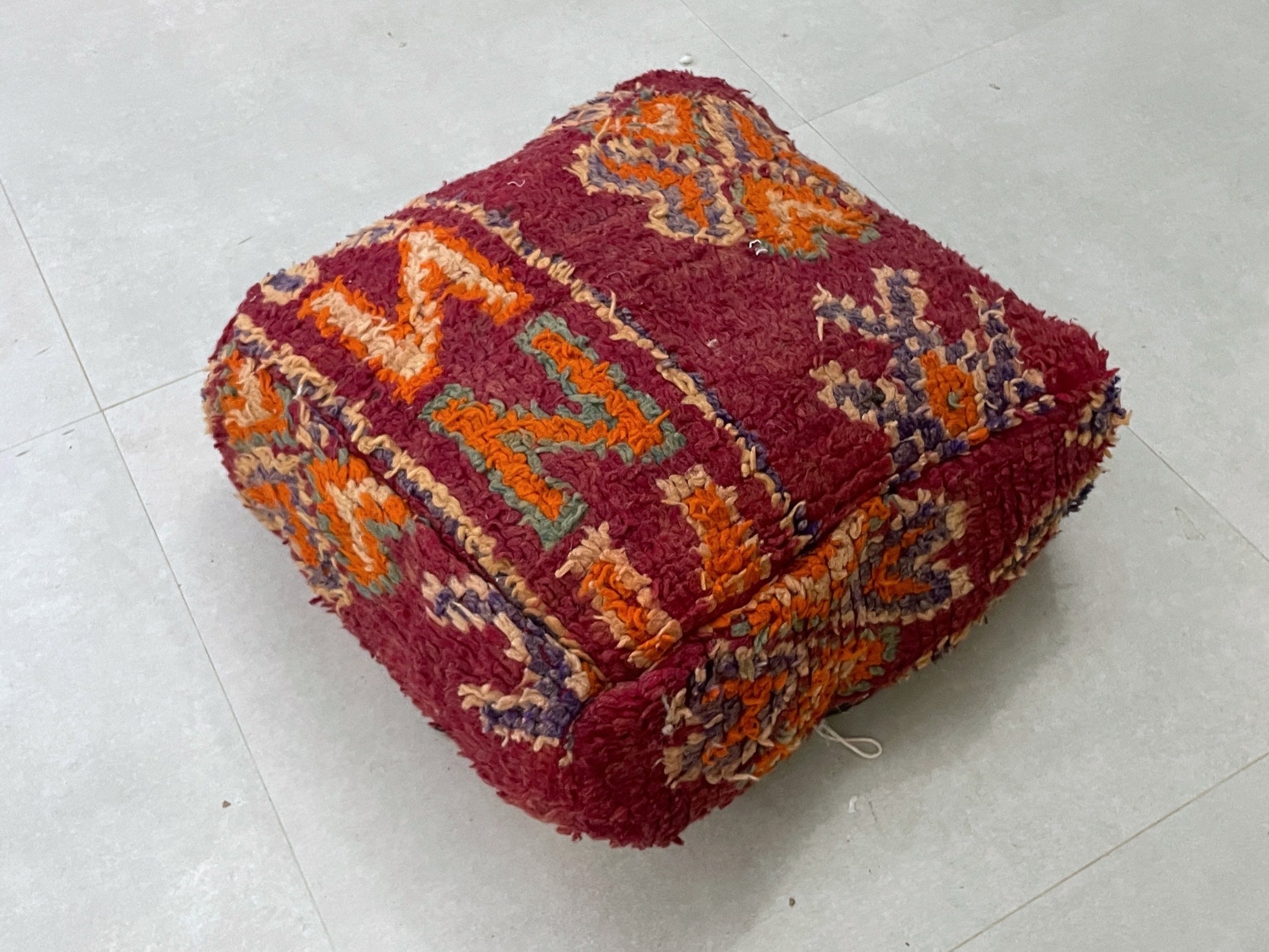 Moroccan floor pillow cover - U10