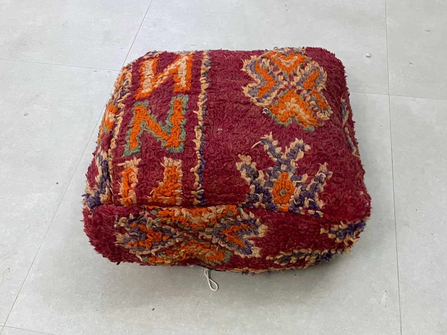 Moroccan floor pillow cover - U10