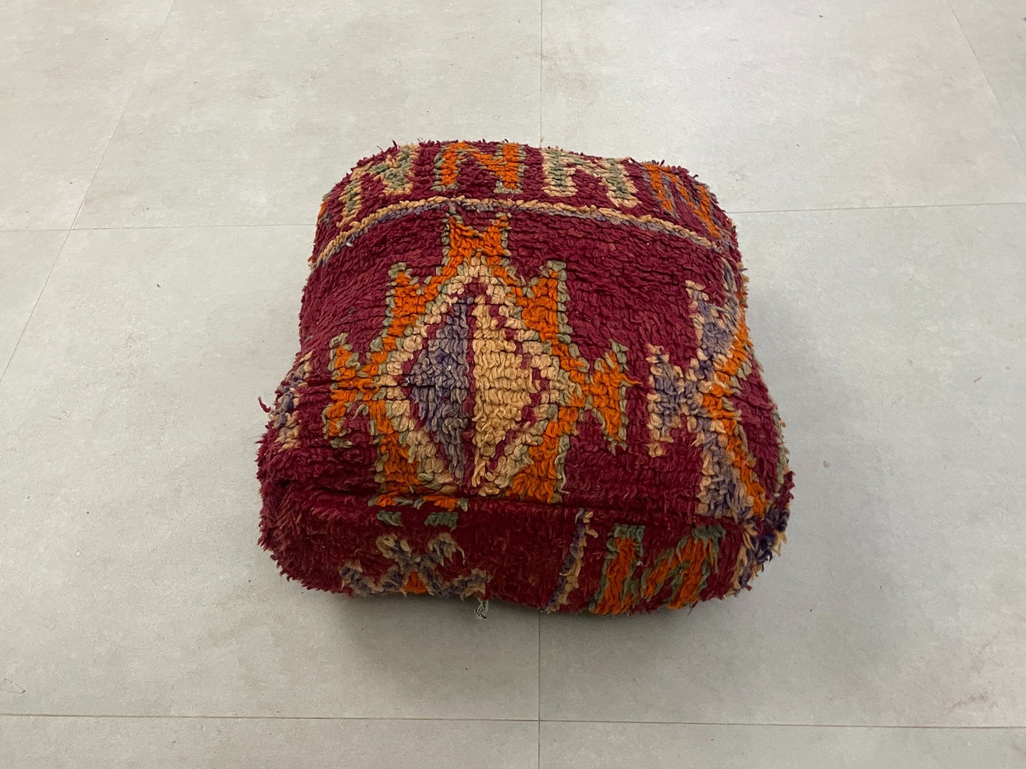 Moroccan floor pillow cover - U18