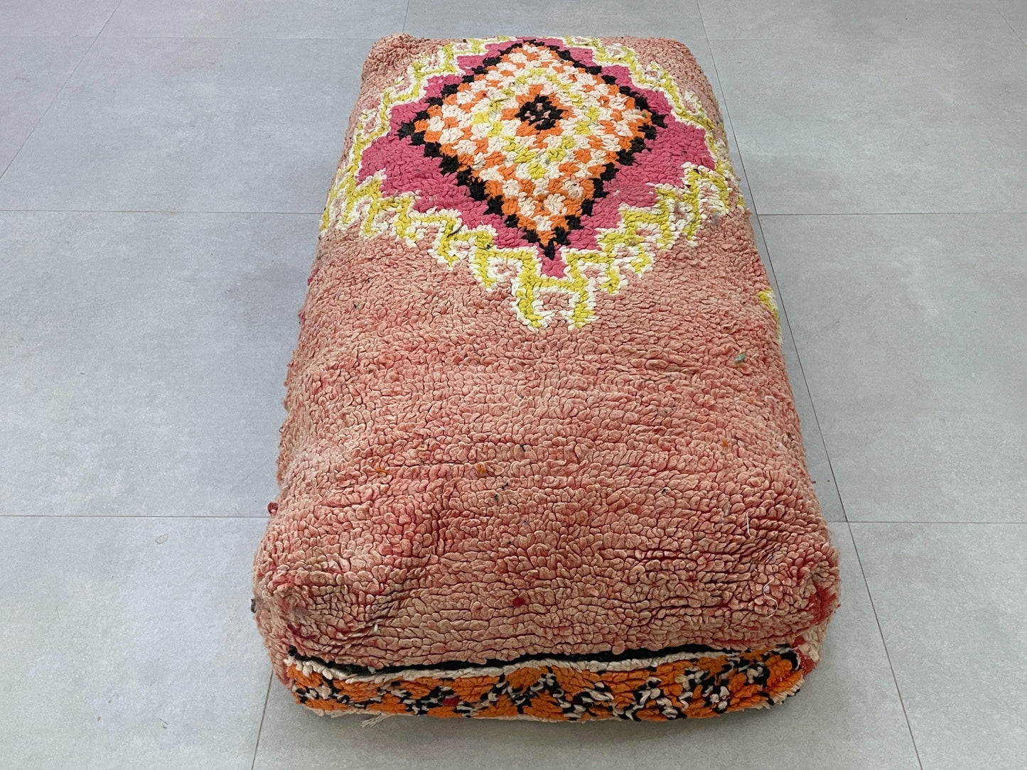 Moroccan floor pillow cover - AM51