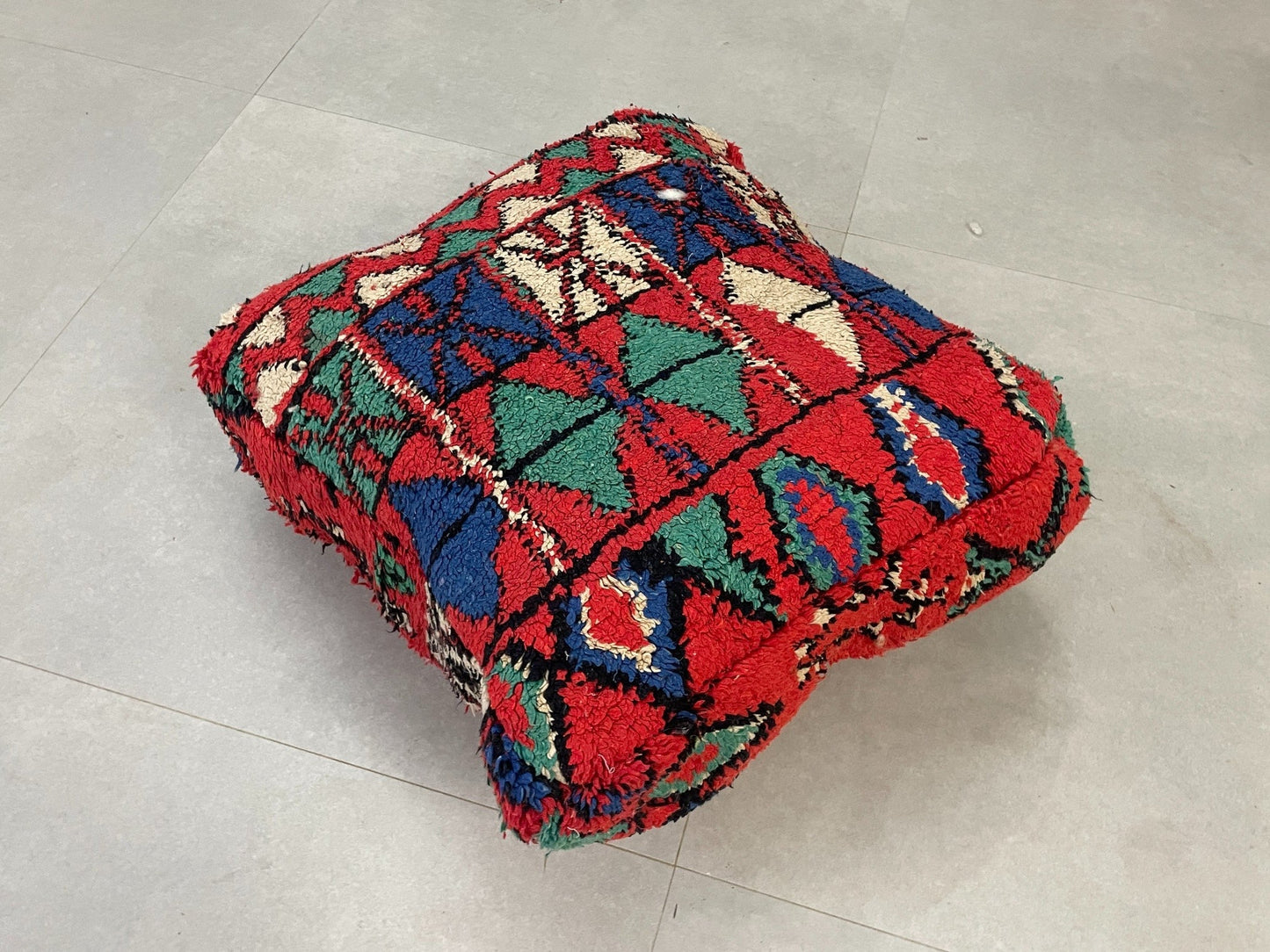 Moroccan floor pillow cover - U34
