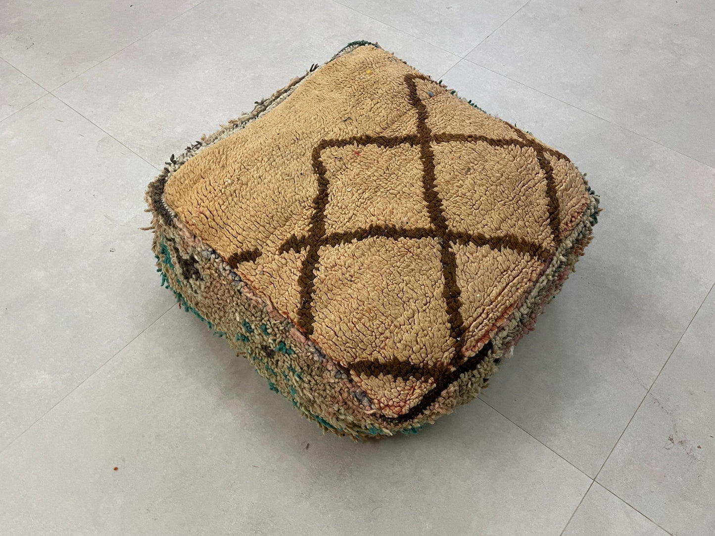 Moroccan floor pillow cover - U26