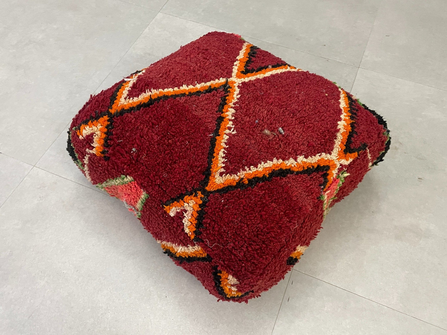 Moroccan floor pillow cover - U45
