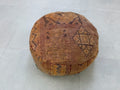Round moroccan pouf cover - T13