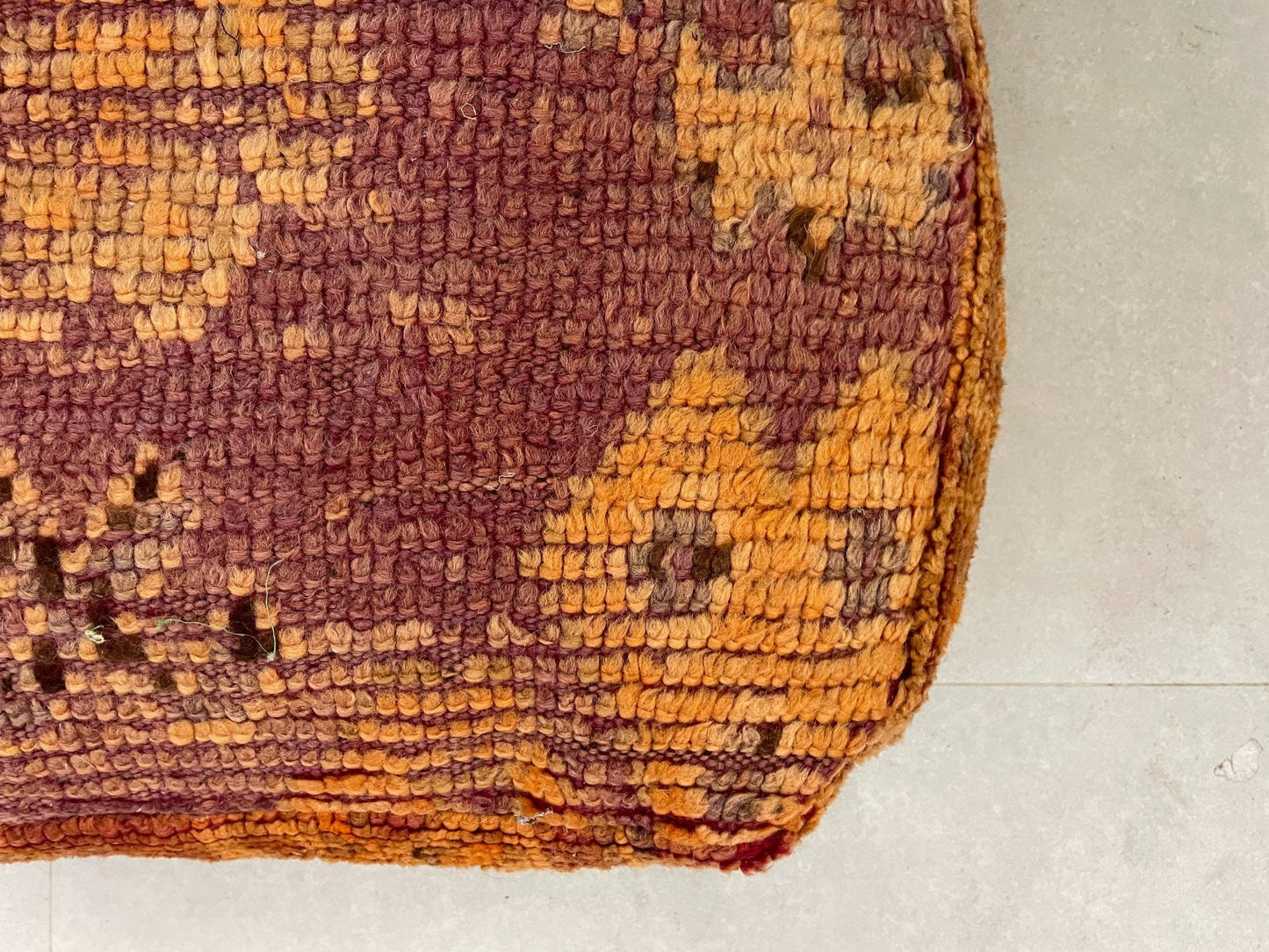 Moroccan floor pillow cover - U57