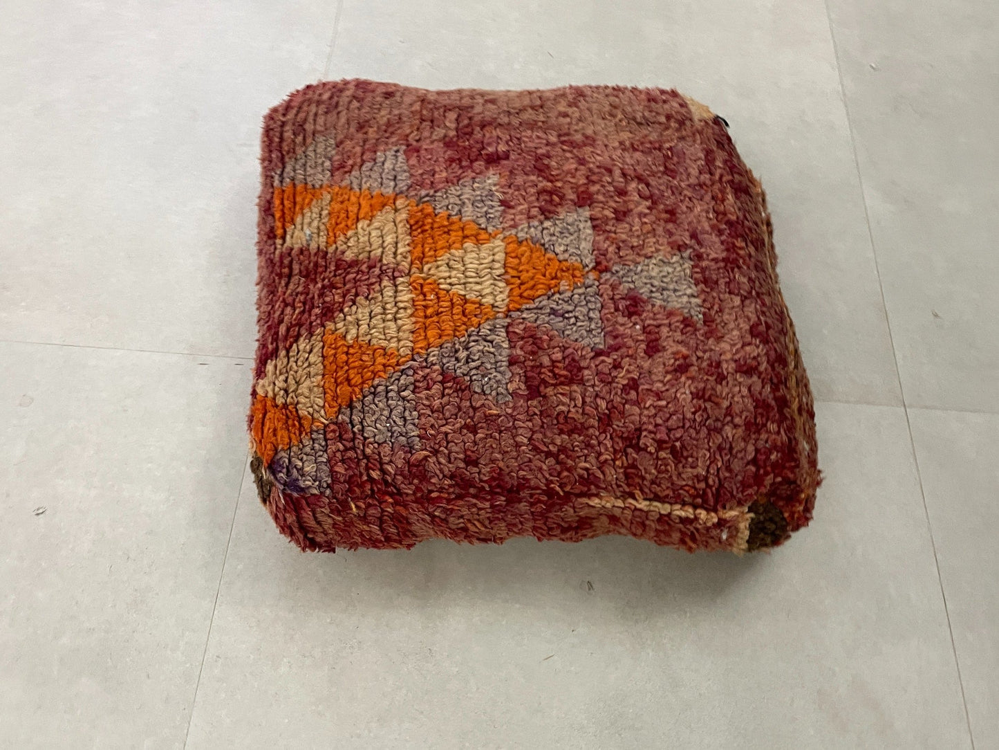 Moroccan floor pillow cover - V33