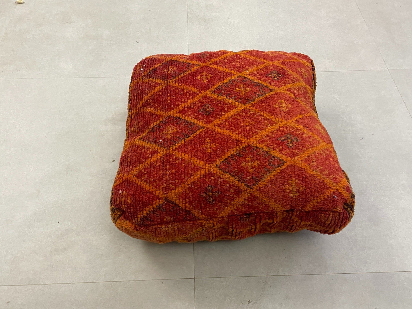 Moroccan floor pillow cover - U41