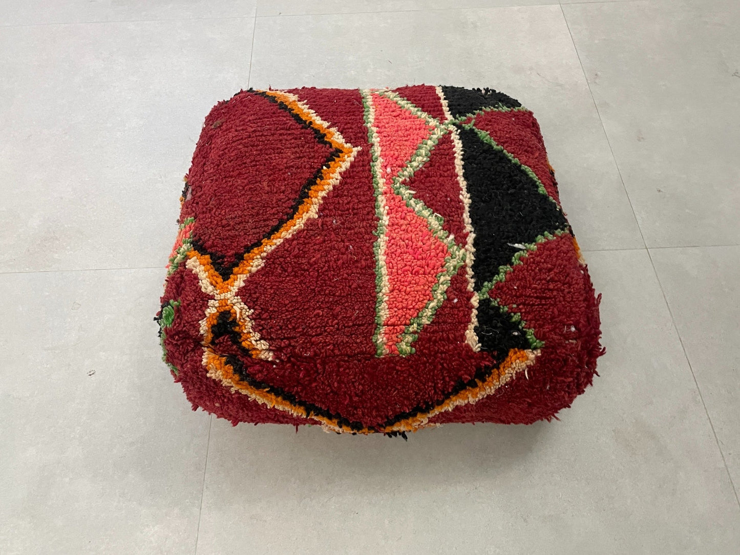 Moroccan floor pillow cover - U3