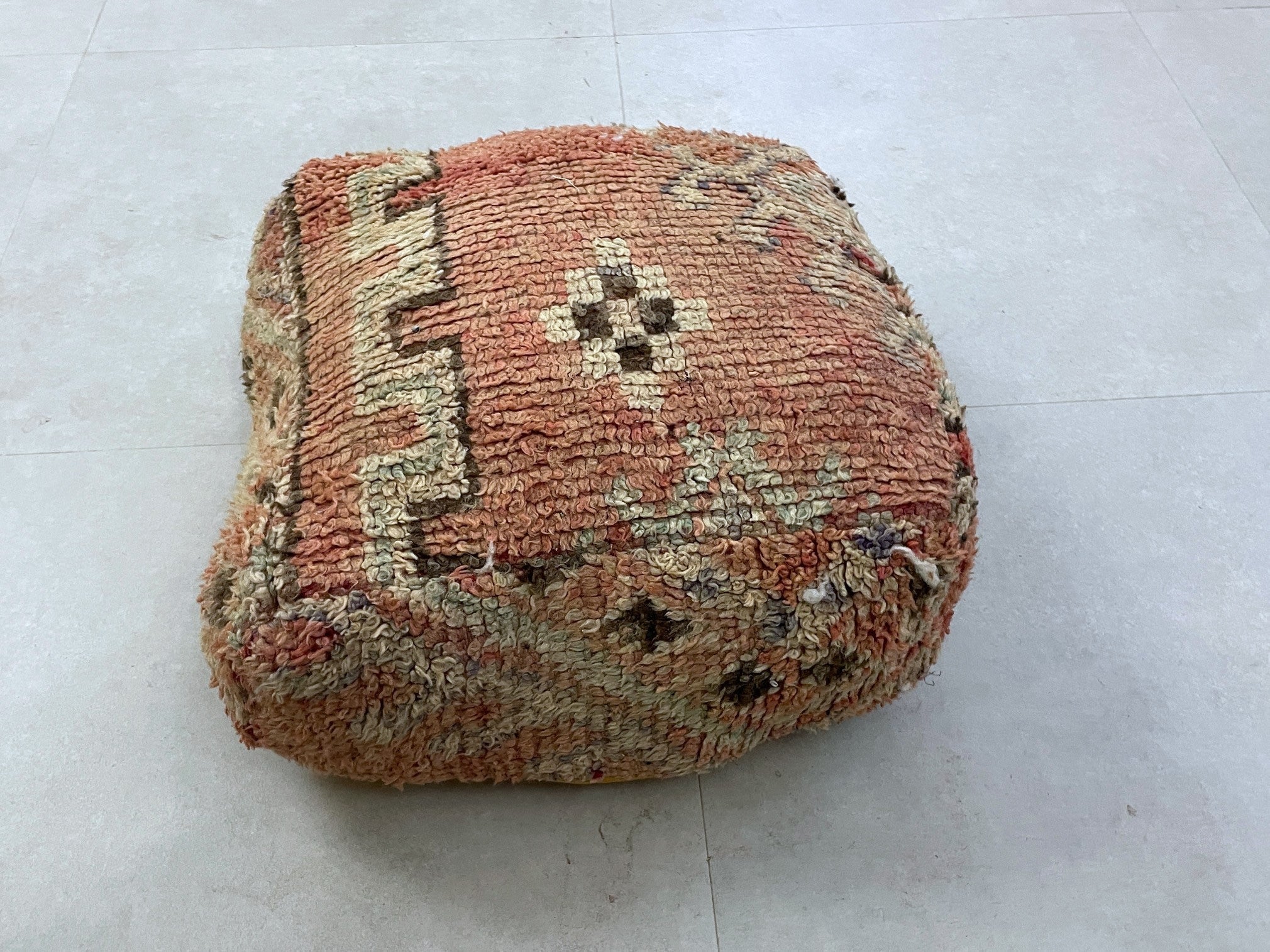 Moroccan floor pillow cover - U33