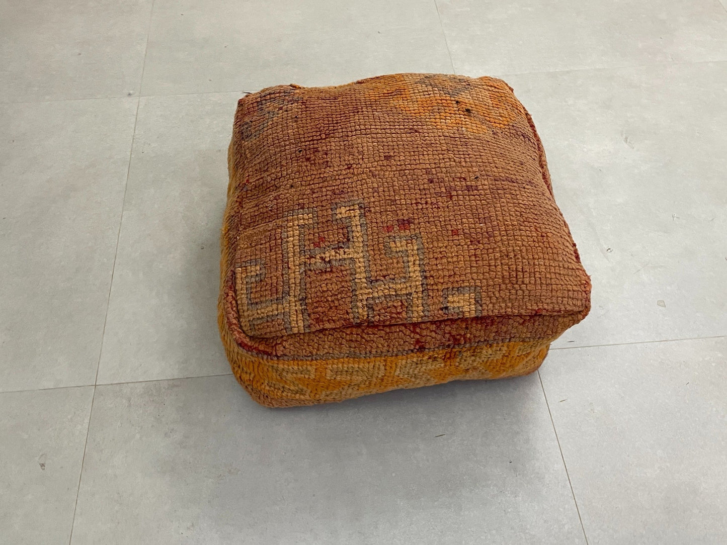 Moroccan floor pillow cover - U46