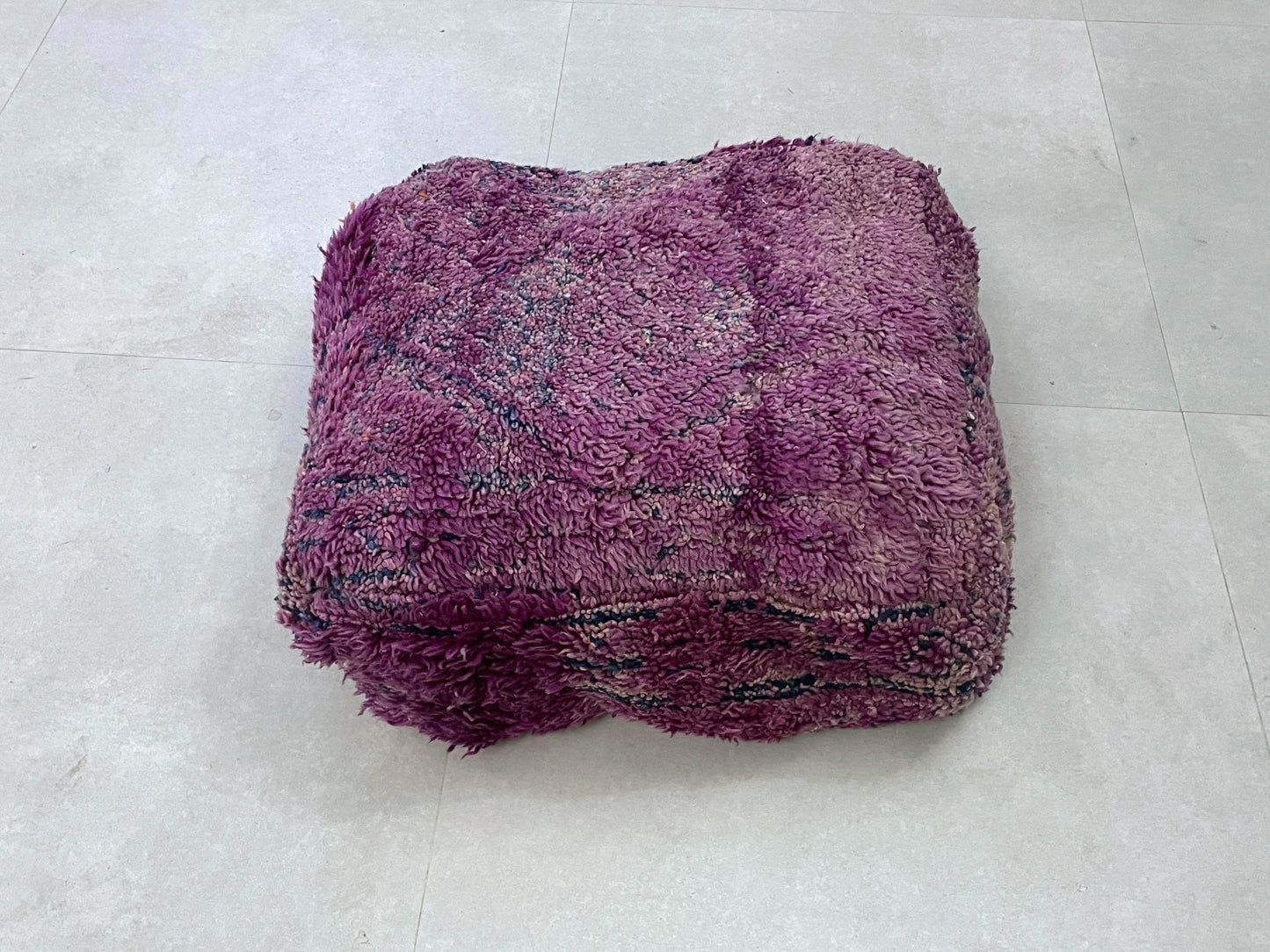 Moroccan floor pillow cover - U49