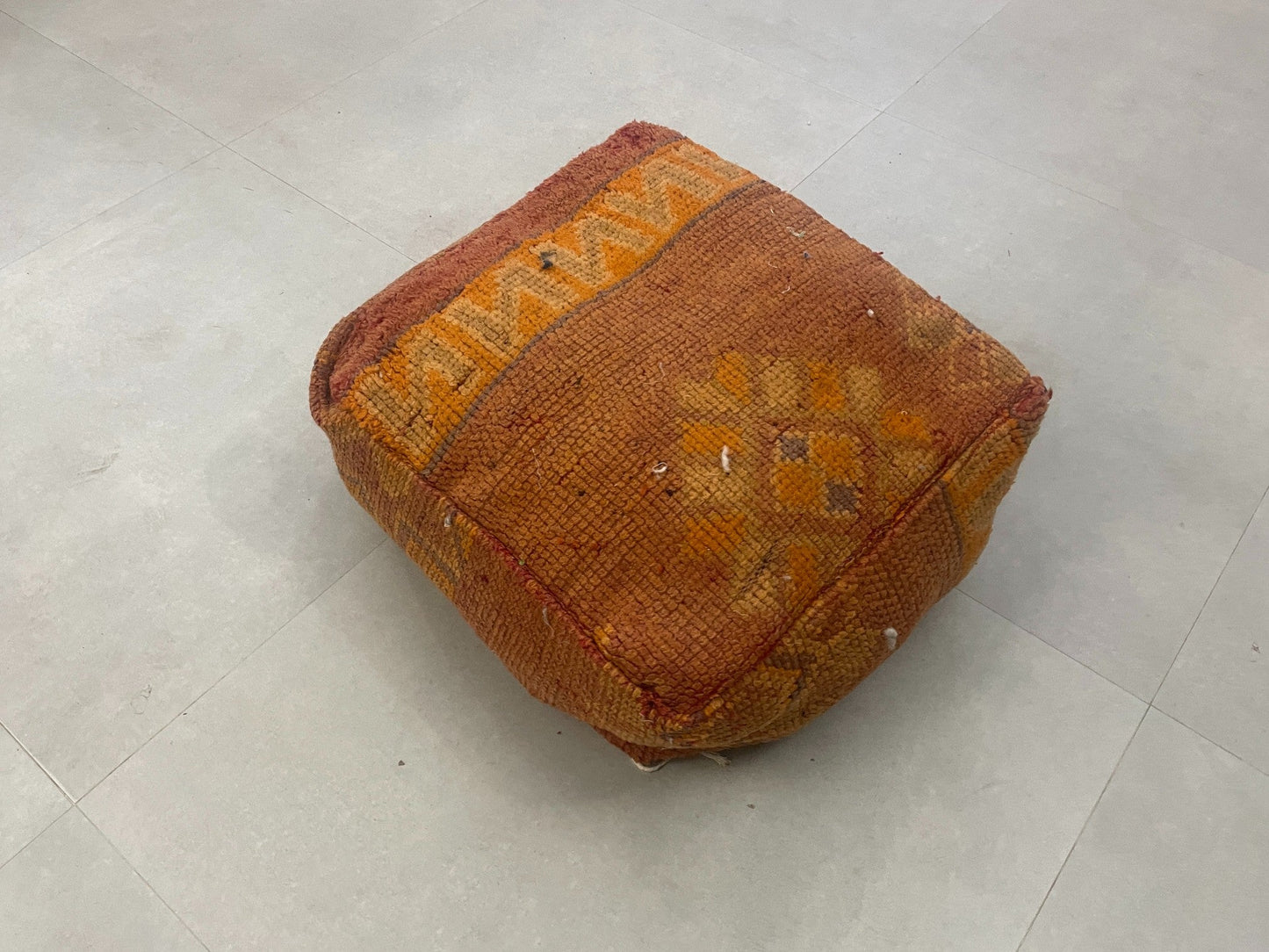 Moroccan floor pillow cover - U29