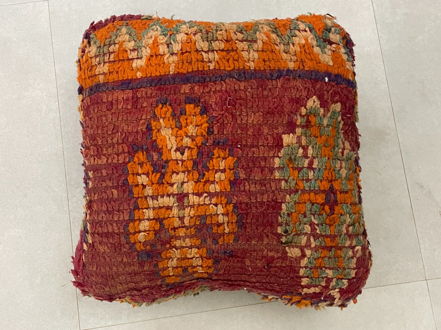 Moroccan floor pillow cover - U25