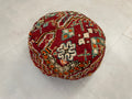 Round moroccan pouf cover - R49
