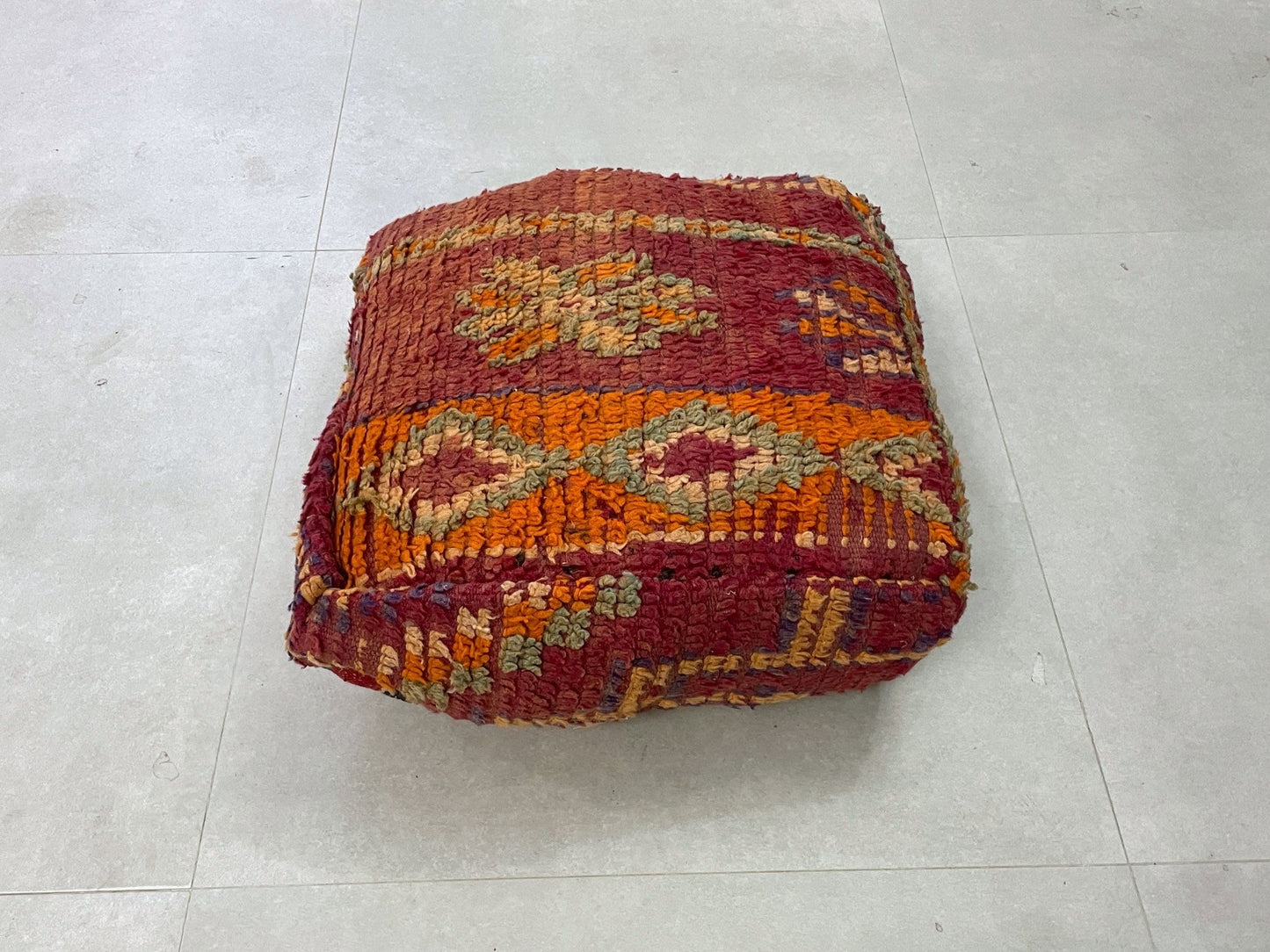 Moroccan floor pillow cover - U19
