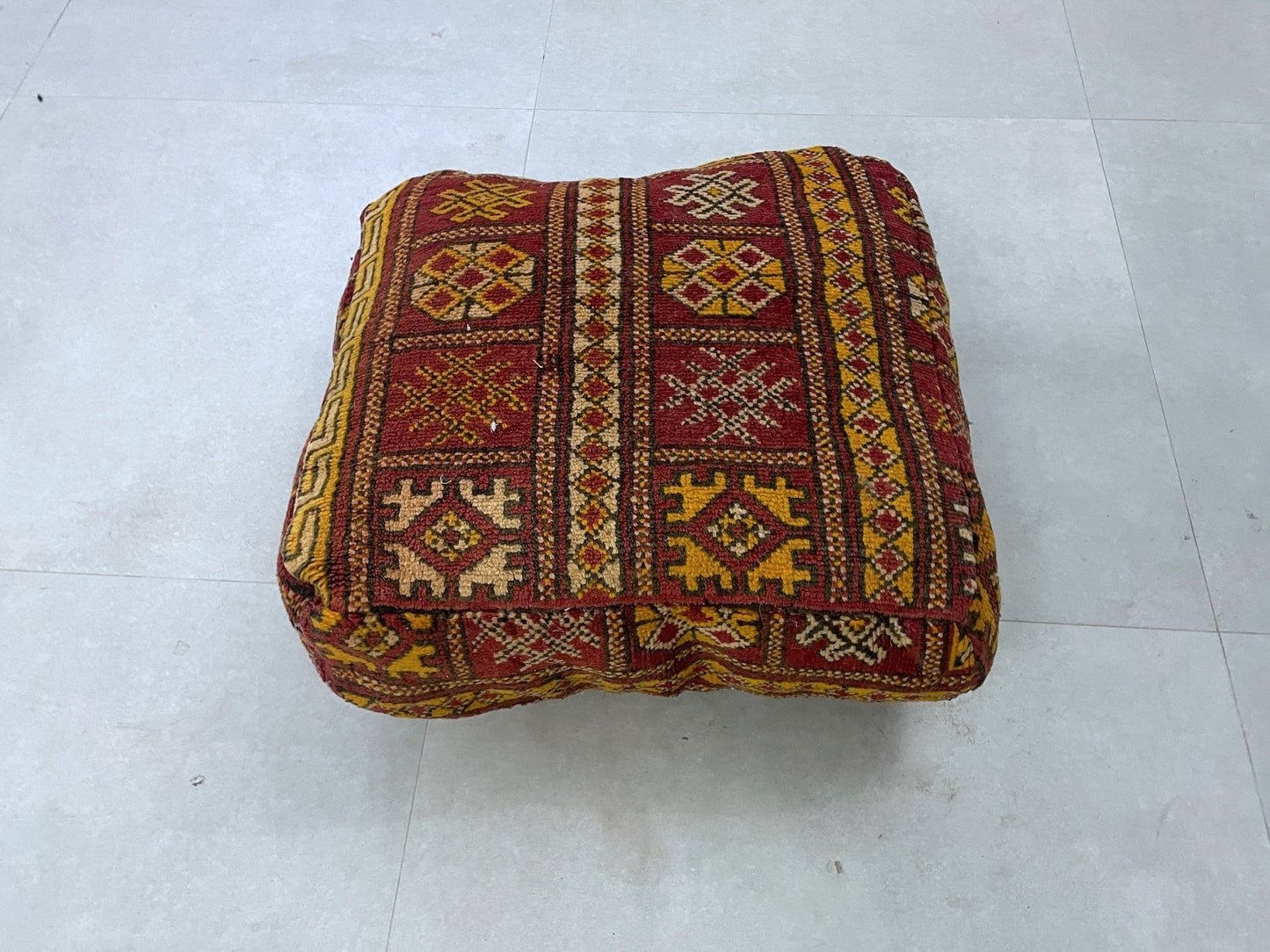 Moroccan floor pillow cover - U31