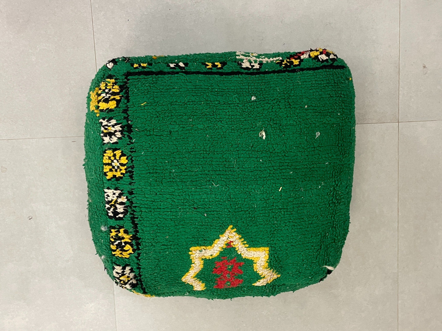 Moroccan floor pillow cover - V27