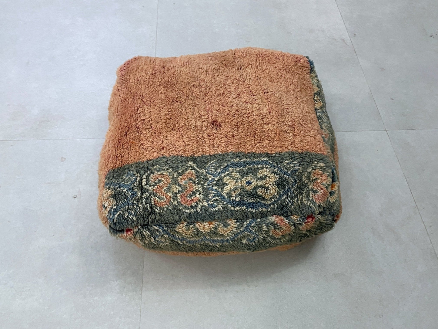 Moroccan floor pillow cover - U14