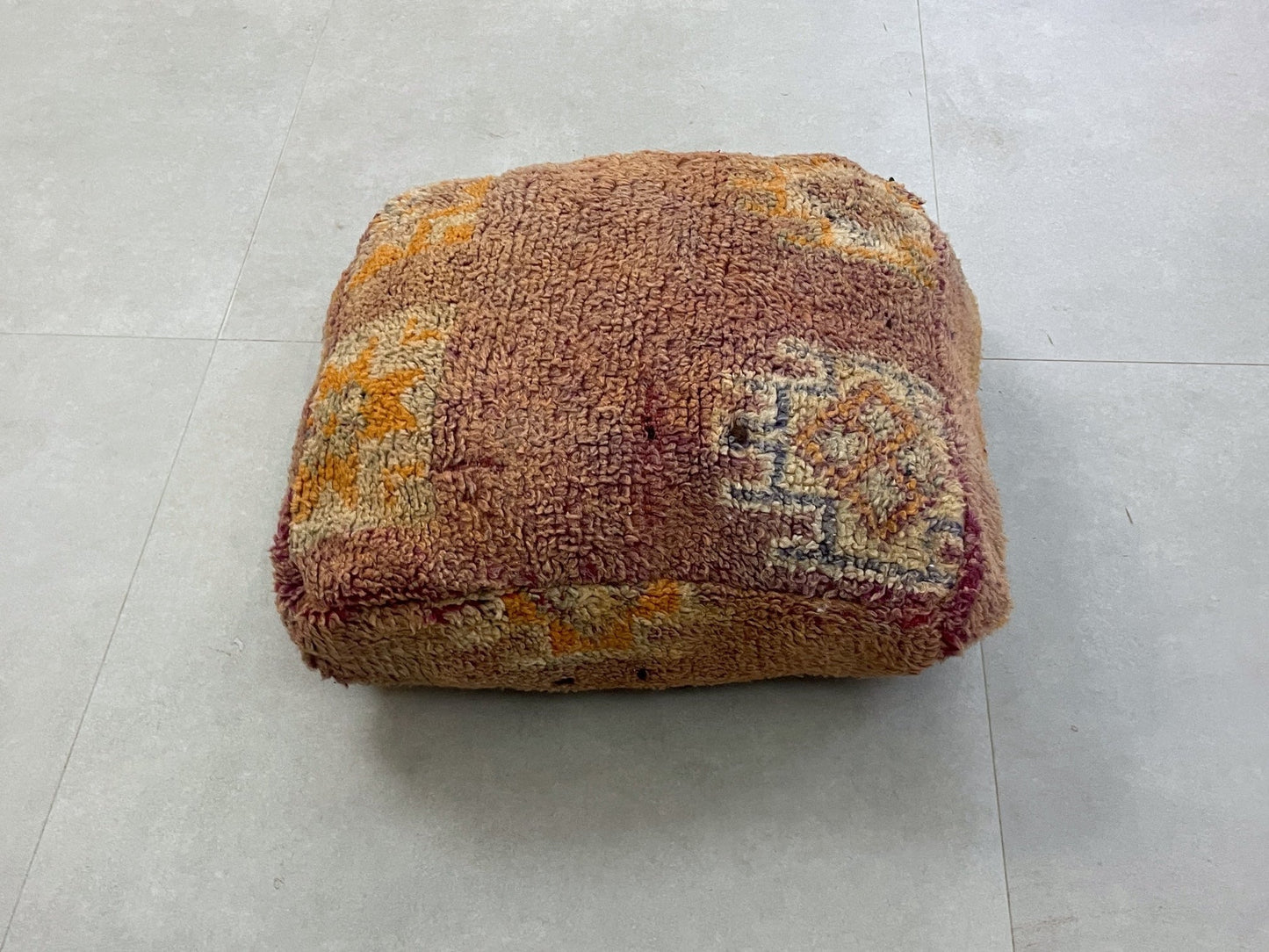 Moroccan floor pillow cover - V24