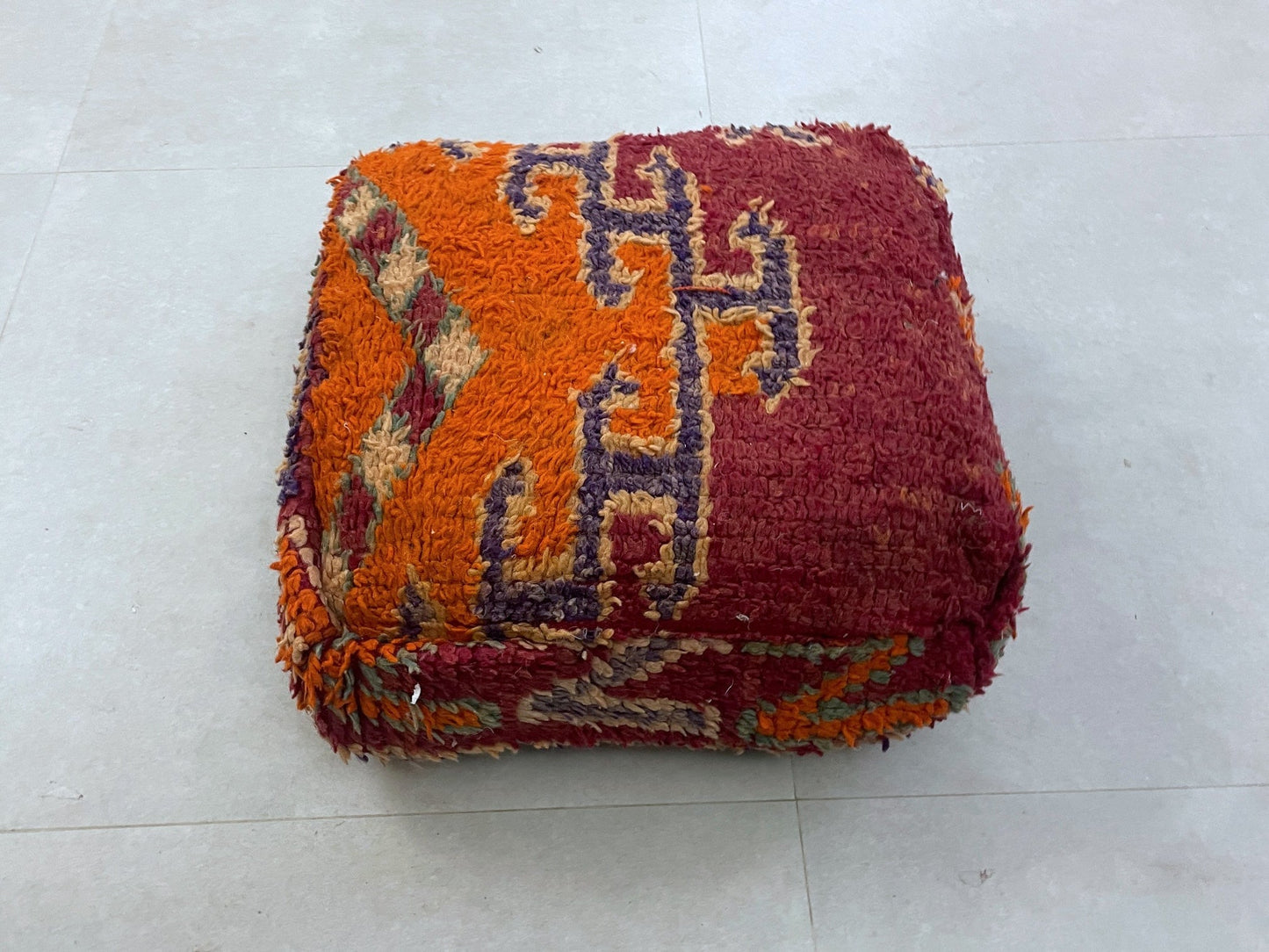 Moroccan floor pillow cover - V11