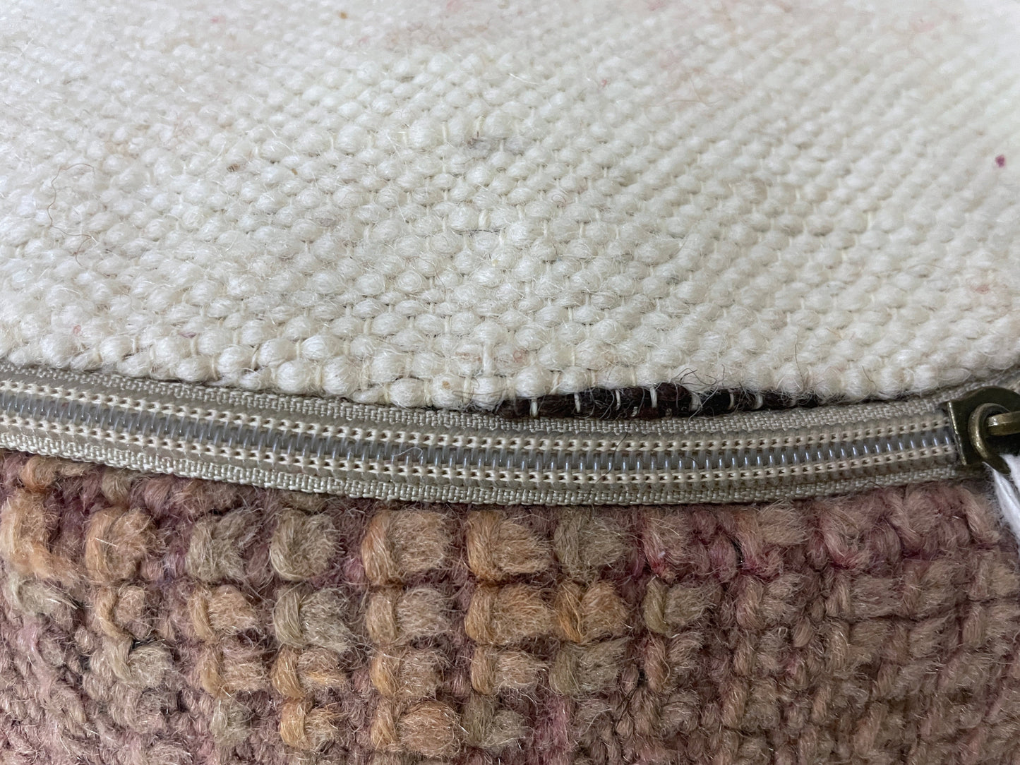 Round moroccan pouf cover - R64