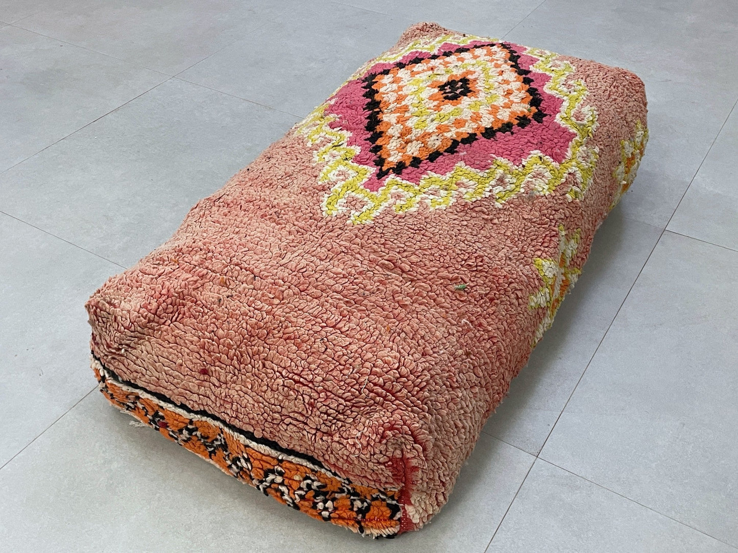 Moroccan floor pillow cover - AM51