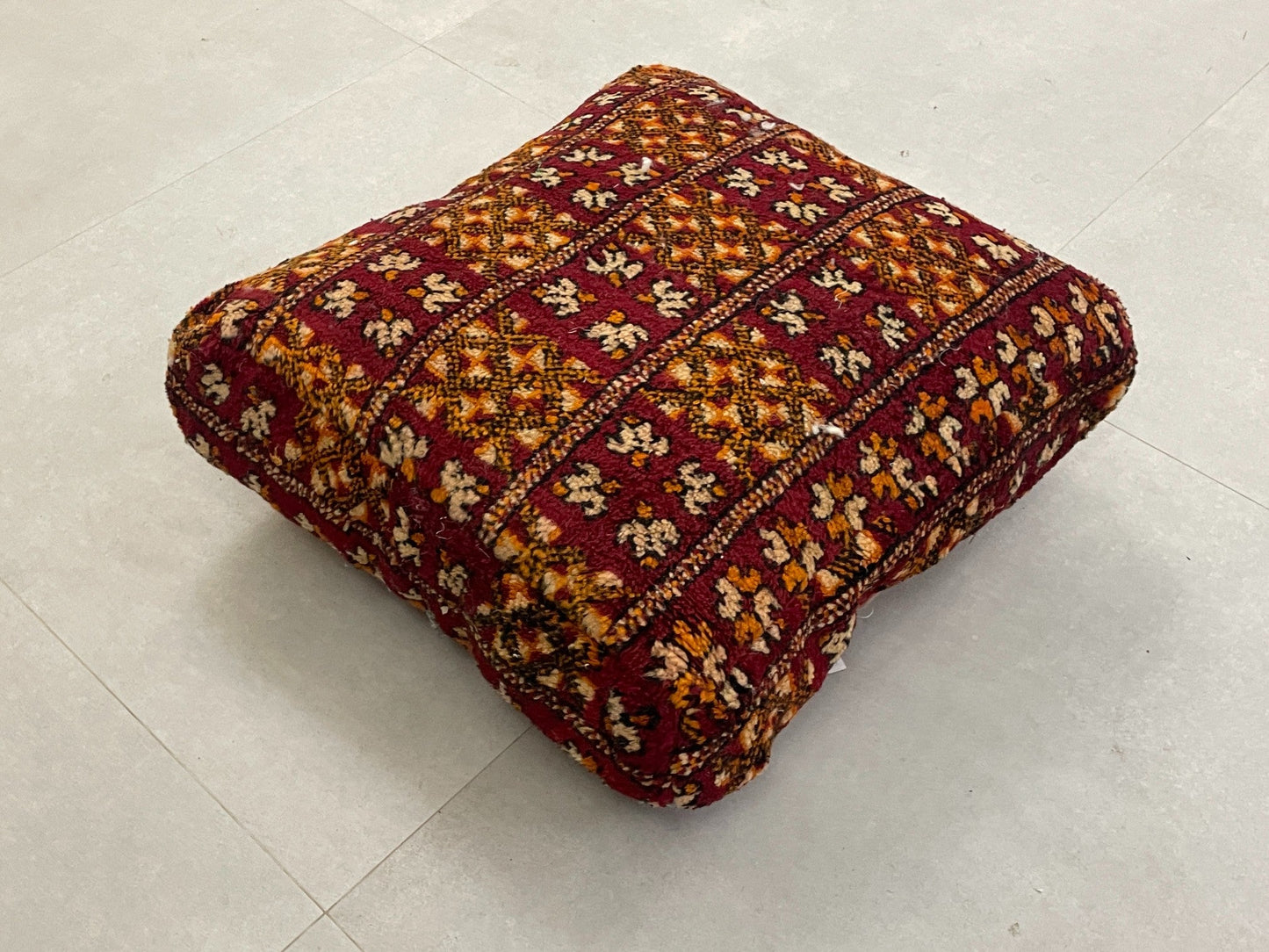 Moroccan floor pillow cover - V30