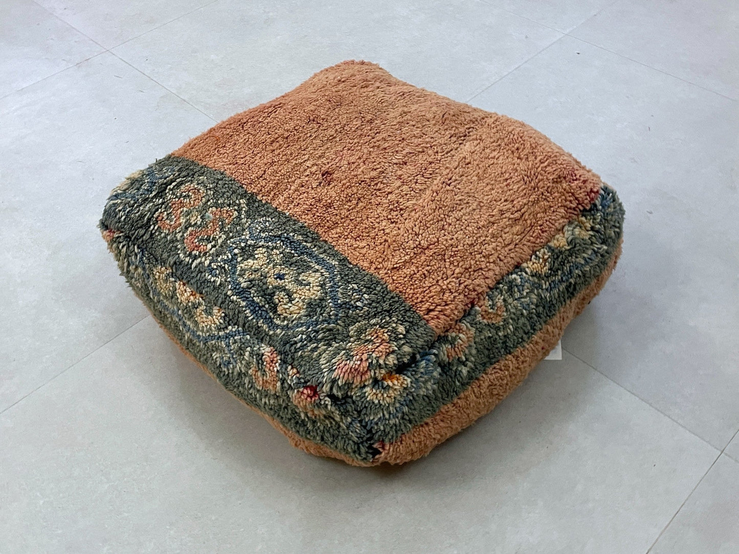 Moroccan floor pillow cover - U14