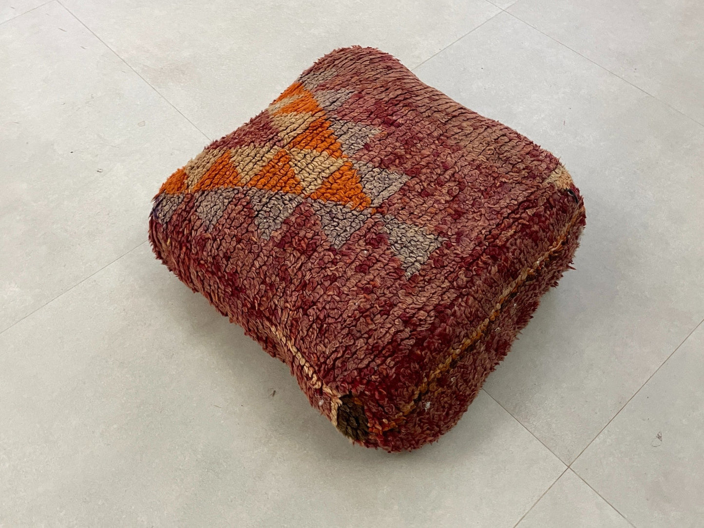 Moroccan floor pillow cover - V33