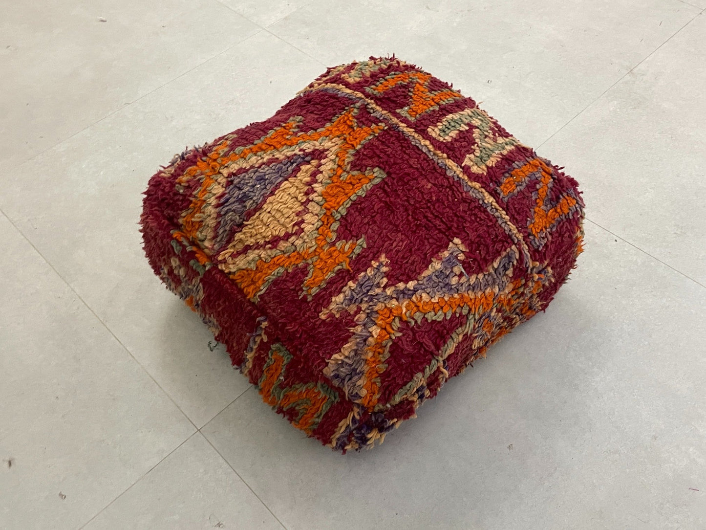 Moroccan floor pillow cover - U18